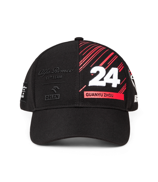 Stake F1 Team Kick Sauber Orlen Formula 1 Zhou Guanyu Driver Edition Baseball Cap Adult - Collection 2022