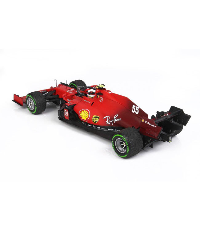 Scuderia  Ferrari F1 SF21 Sainz Jr. #55 GP Emilia-Romagna 2021