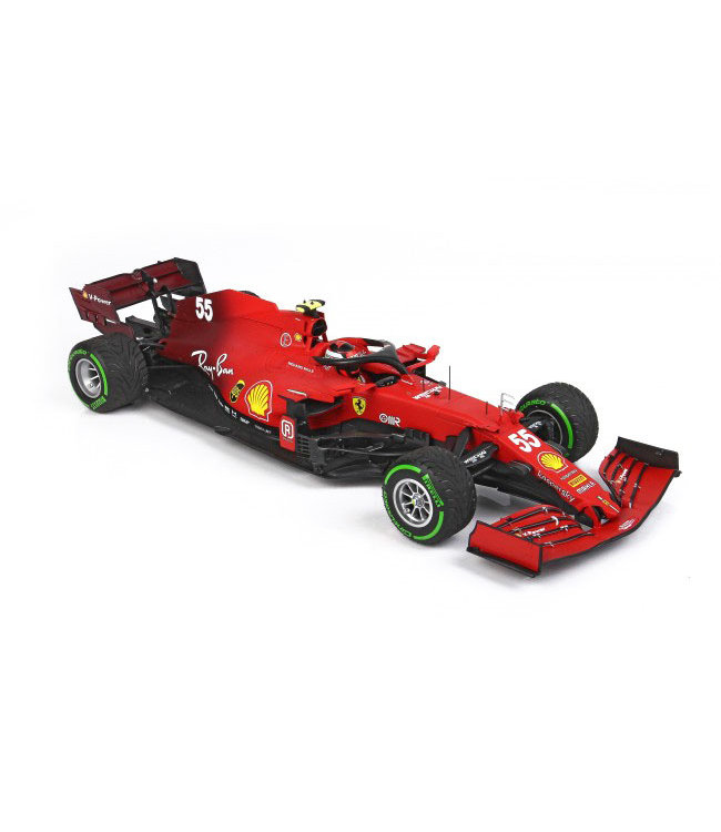 Scuderia  Ferrari F1 SF21 Sainz Jr. #55 GP Emilia-Romagna 2021