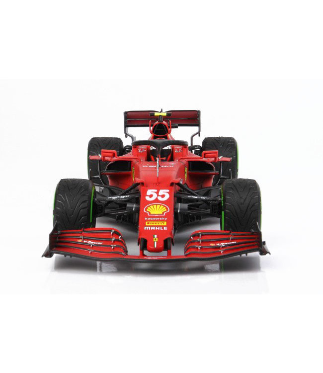 Scuderia  Ferrari F1 SF21 Sainz Jr. #55 GP Emilia-Romagna 2021