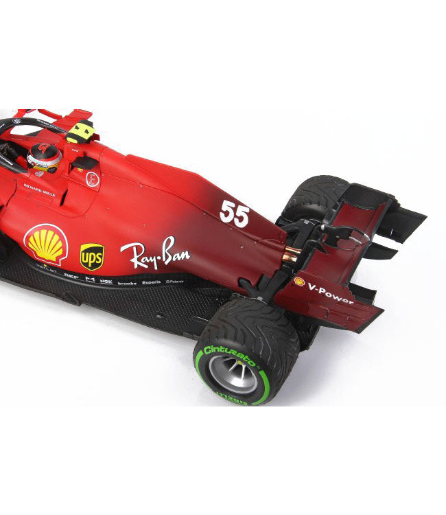 Scuderia  Ferrari F1 SF21 Sainz Jr. #55 GP Emilia-Romagna 2021