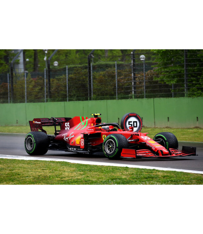 Scuderia  Ferrari F1 SF21 Sainz Jr. #55 GP Emilia-Romagna 2021