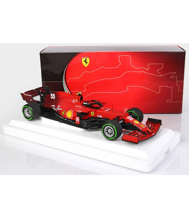 Scuderia  Ferrari F1 SF21 Sainz Jr. #55 GP Emilia-Romagna 2021