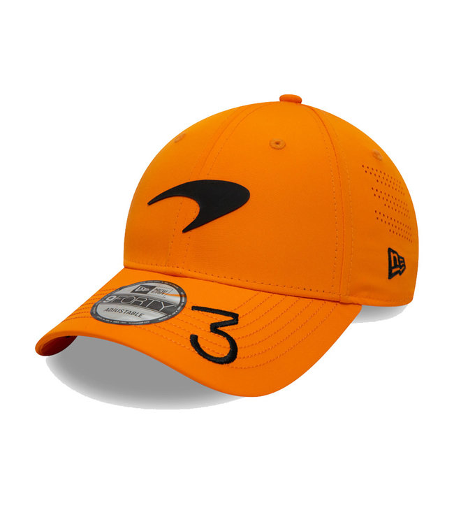 McLaren F1 Team 2022 Adult Driver Baseball Cap Daniel Ricciardo Papaya Orange - Collection 2022
