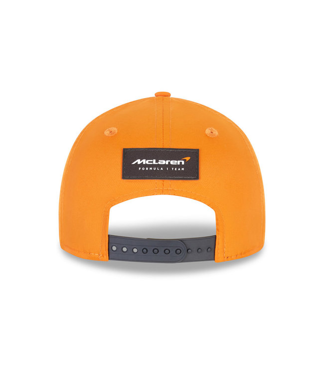 McLaren F1 Team 2022 Adult Driver Baseball Cap Daniel Ricciardo Papaya Orange - Collection 2022