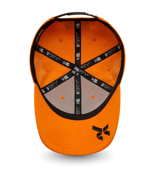 McLaren F1 Team 2022 Adult Driver Baseball Cap Daniel Ricciardo Papaya Orange - Collection 2022