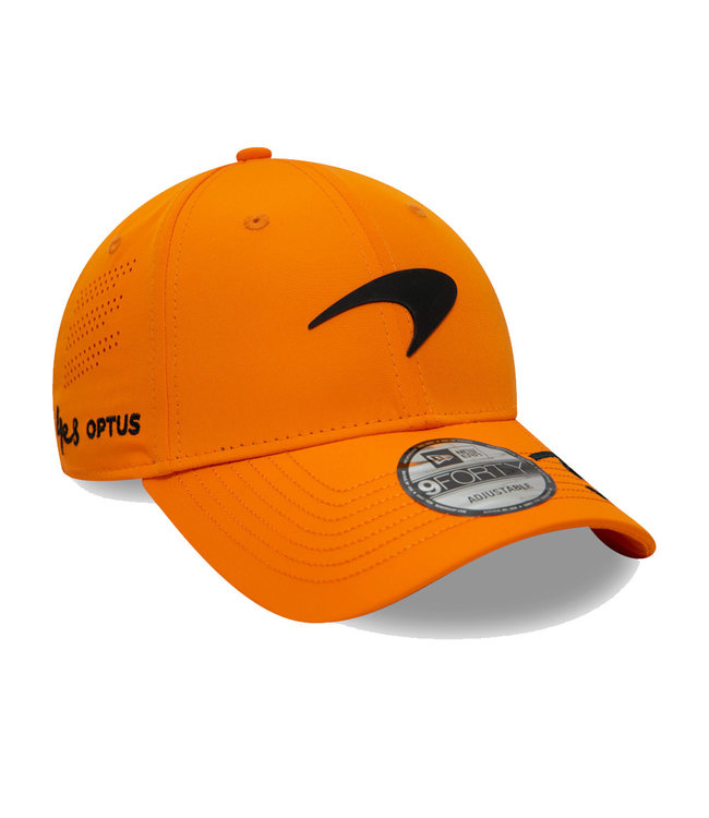 McLaren F1 Team 2022 Adult Driver Baseball Cap Daniel Ricciardo Papaya Orange - Collection 2022
