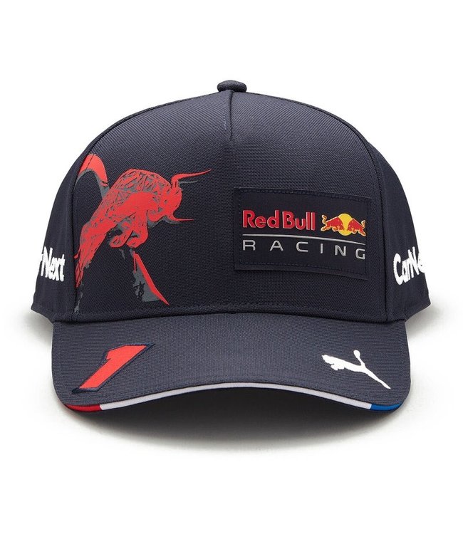 Oracle Red Bull  Racing F1 Team Driver Baseball Cap "Max Verstappen1" Kids - Collection 2022