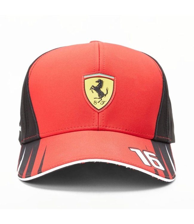 Scuderia  Ferrari F1 Charles Leclerc Driver Baseball Cap Adult - Collection 2022