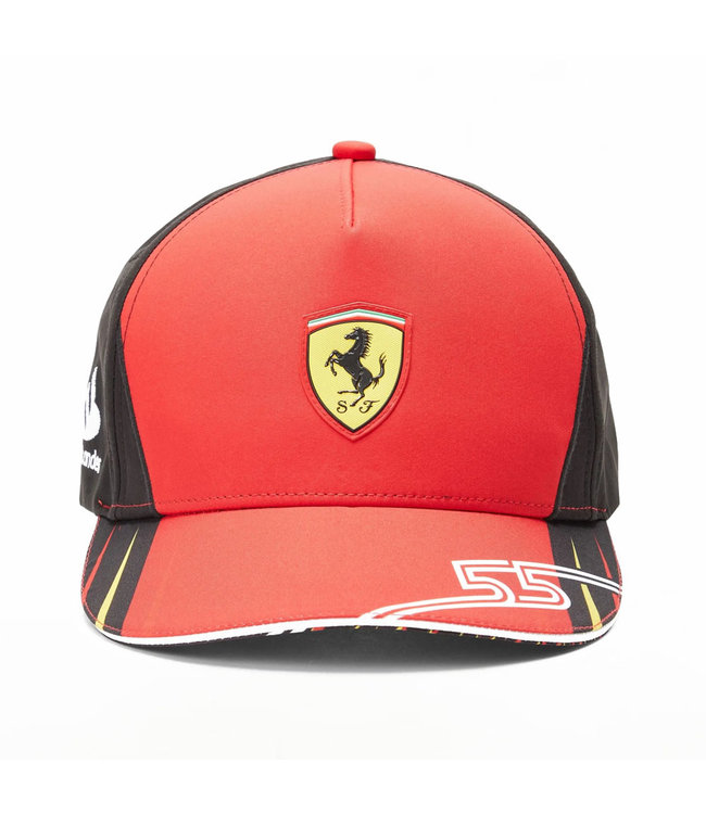 Scuderia  Ferrari F1 Carlos Sainz Jr. Driver Baseball Cap Adult - Collection 2022