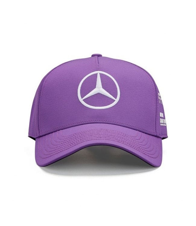 Mercedes AMG Petronas F1 Team - Lewis Hamilton Driver Cap Purple Adult - Collection 2022