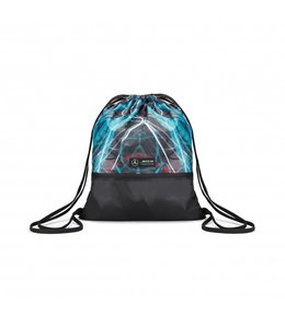 Mercedes AMG Petronas F1 Team 2022 Team Graffiti Pull Bag