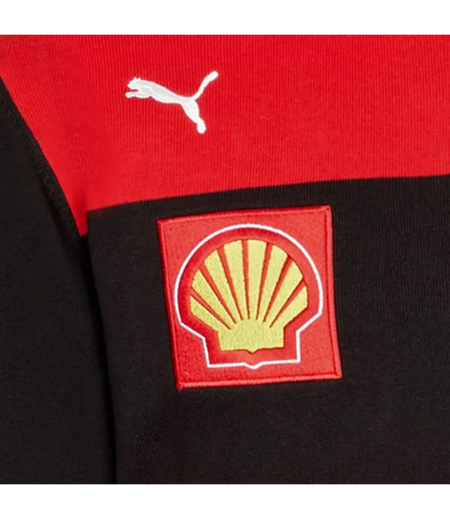 Scuderia  Ferrari F1 Team Half Zip Sweat Jumper Adult - Collection 2022