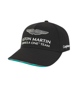 Aston Martin Cognizant F1 Team 2022 Adult Team Baseball Cap Black