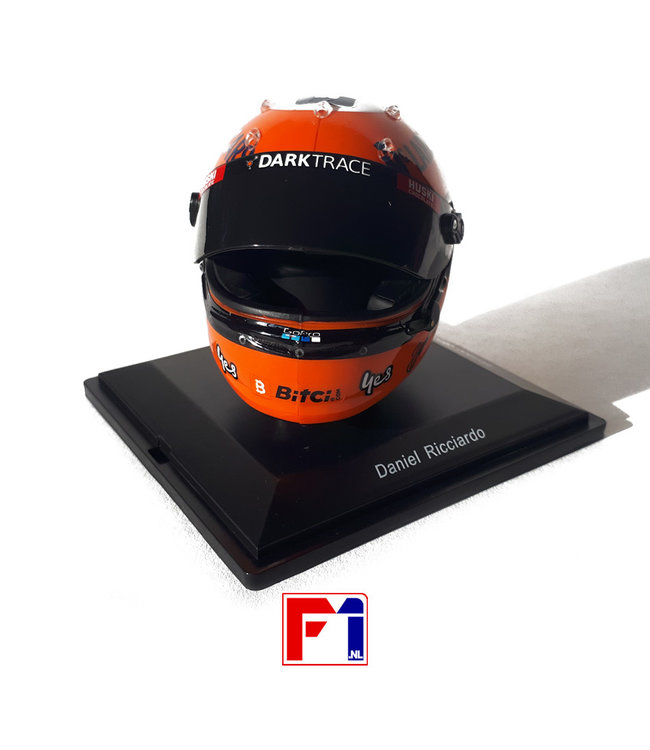 McLaren F1 Team - F1 Scale 1:5 Helmet Daniel Ricciardo Monaco GP - Collection 2021