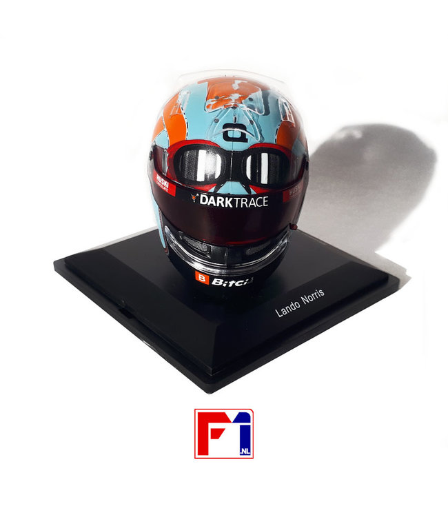 McLaren F1 Team - F1 Scale 1:5 Helmet Lando Norris Monaco GP - Collection 2021