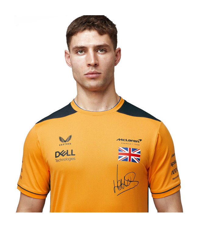 McLaren F1 Team Adult Replica Norris Set-Up Driver Tee - Collection 2022