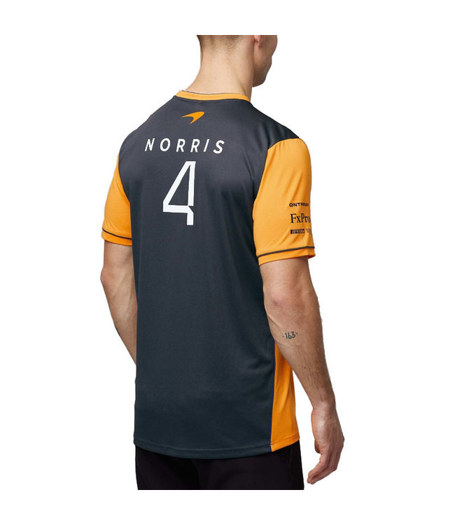 McLaren F1 Team Adult Replica Norris Set-Up Driver Tee - Collection 2022