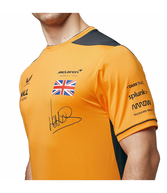 McLaren F1 Team Adult Replica Norris Set-Up Driver Tee - Collection 2022