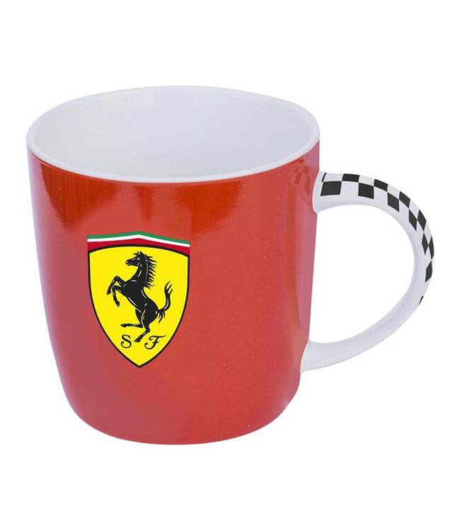 Scuderia  Ferrari F1 Team Red Logo Multi Mug - Collection 2022