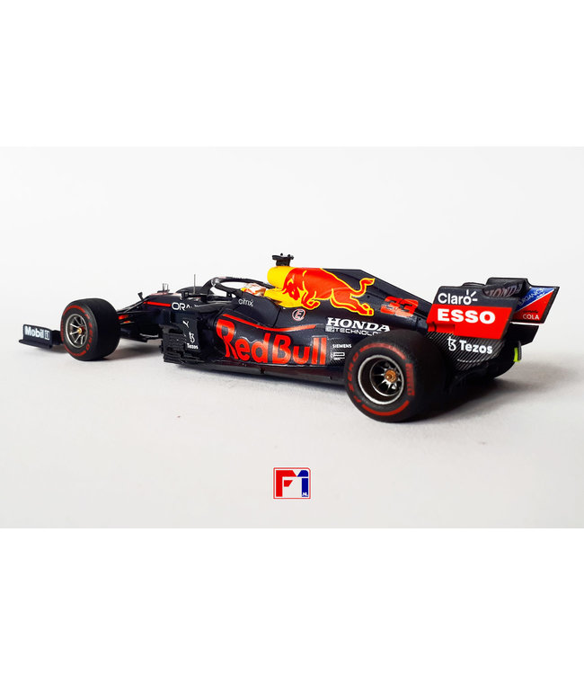 Oracle Red Bull  Racing F1 Team Honda RB16B 2021 -  M. Verstappen  Winner GP Abu Dhabi and World Champion 2021