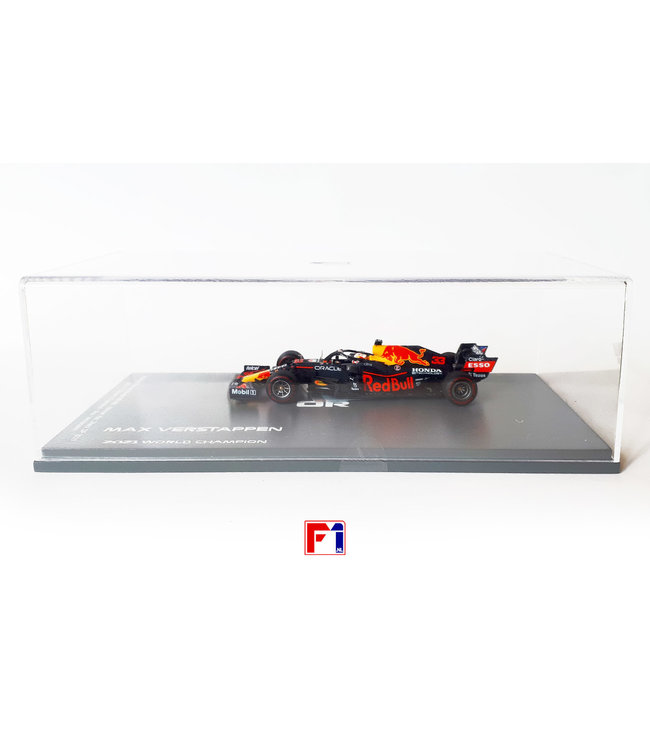 Oracle Red Bull  Racing F1 Team Honda RB16B 2021 -  M. Verstappen  Winner GP Abu Dhabi and World Champion 2021