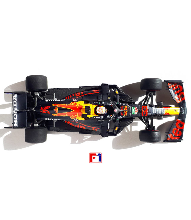 Oracle Red Bull  Racing F1 Team Honda RB16B 2021 -  M. Verstappen  Winner GP Abu Dhabi and World Champion 2021