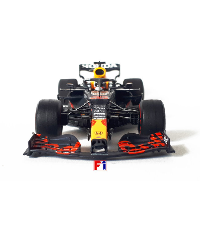 Oracle Red Bull  Racing F1 Team Honda RB16B 2021 -  M. Verstappen  Winner GP Abu Dhabi and World Champion 2021