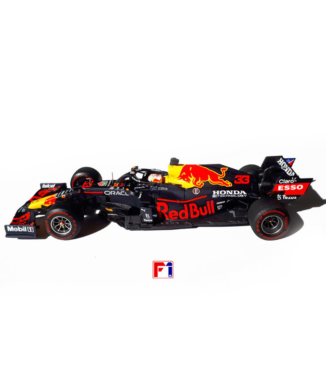Oracle Red Bull  Racing F1 Team Honda RB16B 2021 -  M. Verstappen  Winner GP Abu Dhabi and World Champion 2021