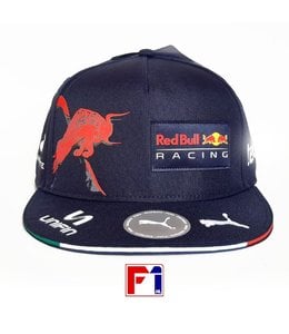 Oracle Red Bull  Racing F1 Team 2022 Adult Driver Flatbrim Cap "Sergio Perez 11"