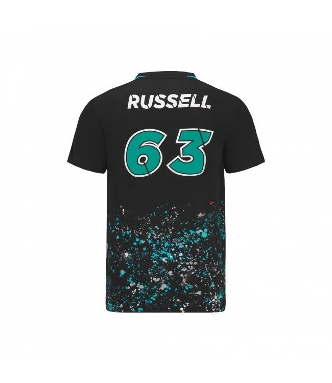 Mercedes AMG Petronas F1 Team - George Russell Sports Tee Adult - Collection 2022