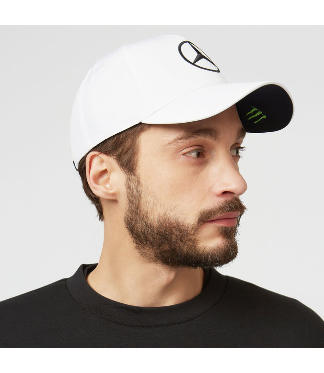 Mercedes AMG Petronas F1 Team - George Russell  Driver Cap White Adult - Collection 2022