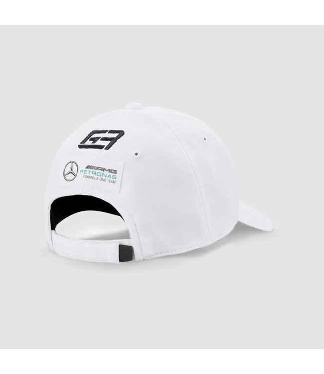 Mercedes AMG Petronas F1 Team - George Russell  Driver Cap White Adult - Collection 2022