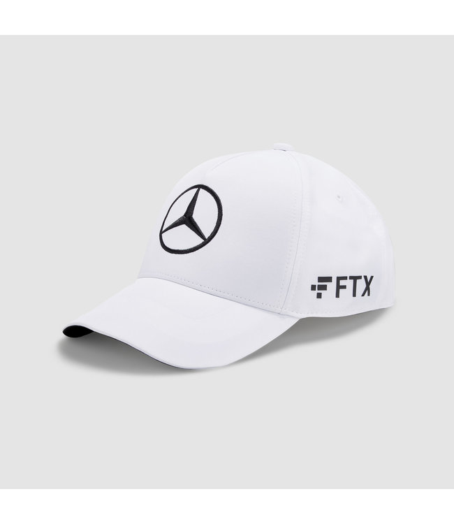 Mercedes AMG Petronas F1 Team - George Russell  Driver Cap White Adult - Collection 2022