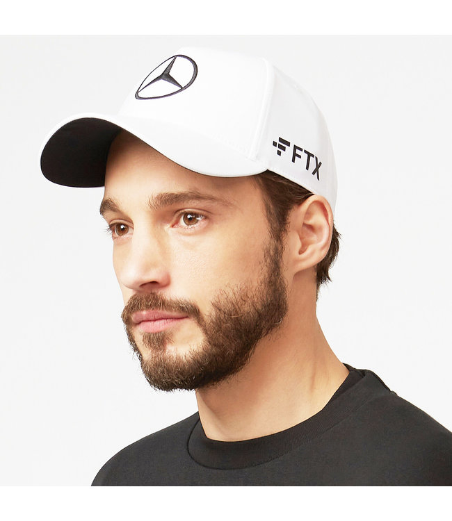 Mercedes AMG Petronas F1 Team - George Russell  Driver Cap White Adult - Collection 2022