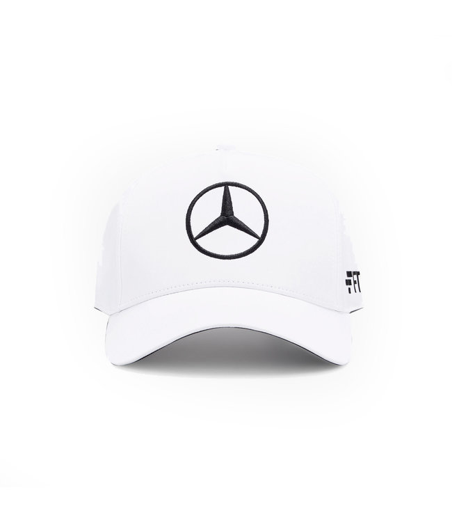 Mercedes AMG Petronas F1 Team - George Russell  Driver Cap White Adult - Collection 2022