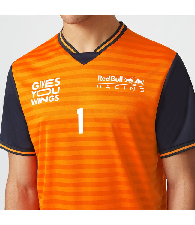 Oracle Red Bull  Racing F1 Team Fan Gear Orange Special Edition Adult T-shirt  - Collection 2022