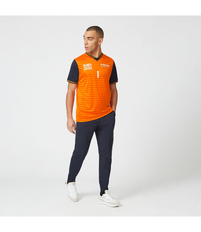 Oracle Red Bull  Racing F1 Team Fan Gear Orange Special Edition Adult T-shirt  - Collection 2022