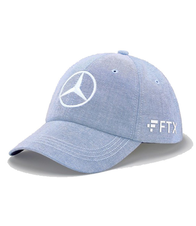 Mercedes AMG Petronas F1 Team - George Russell  Driver Cap Blue Adult - Collection 2022