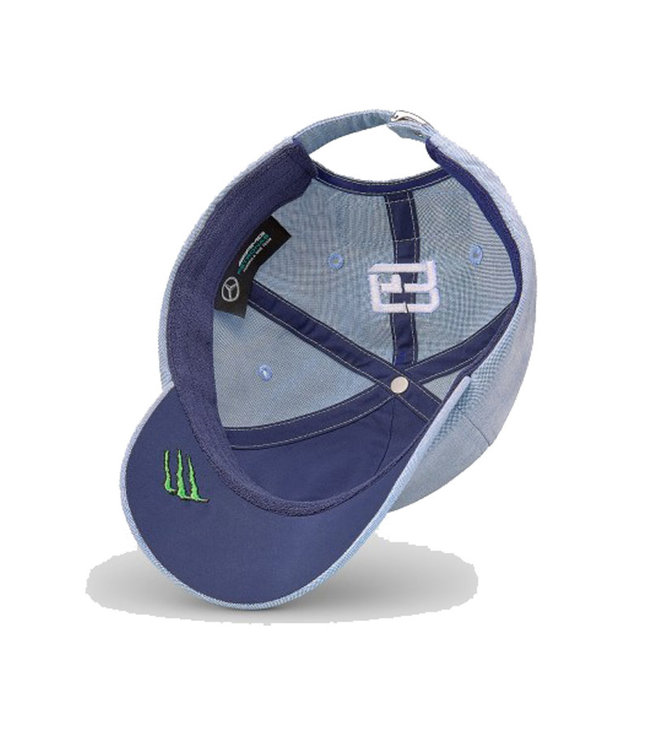 Mercedes AMG Petronas F1 Team - George Russell  Driver Cap Blue Adult - Collection 2022