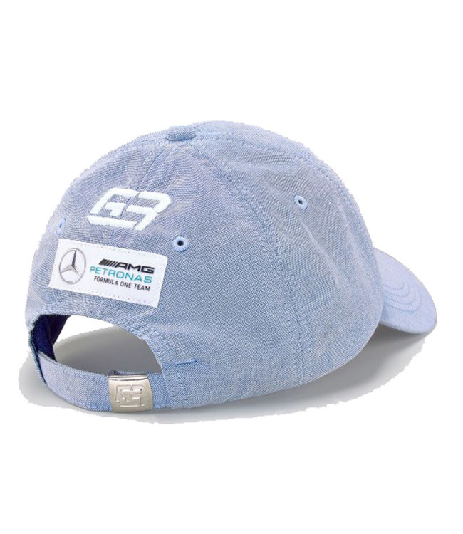 Mercedes AMG Petronas F1 Team - George Russell  Driver Cap Blue Adult - Collection 2022