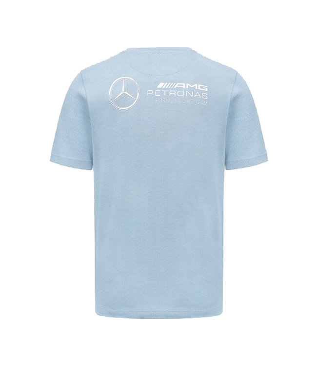 Mercedes AMG Petronas F1 Team - George Russell Button Down Special Edition T-Shirt Adult - Collection 2022