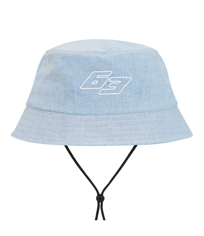 Mercedes AMG Petronas F1 Team - George Russell  British GP Driver Bucket Hat Blue Adult - Collection 2022