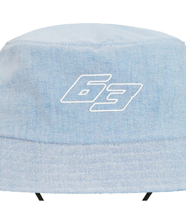 Mercedes AMG Petronas F1 Team - George Russell  British GP Driver Bucket Hat Blue Adult - Collection 2022