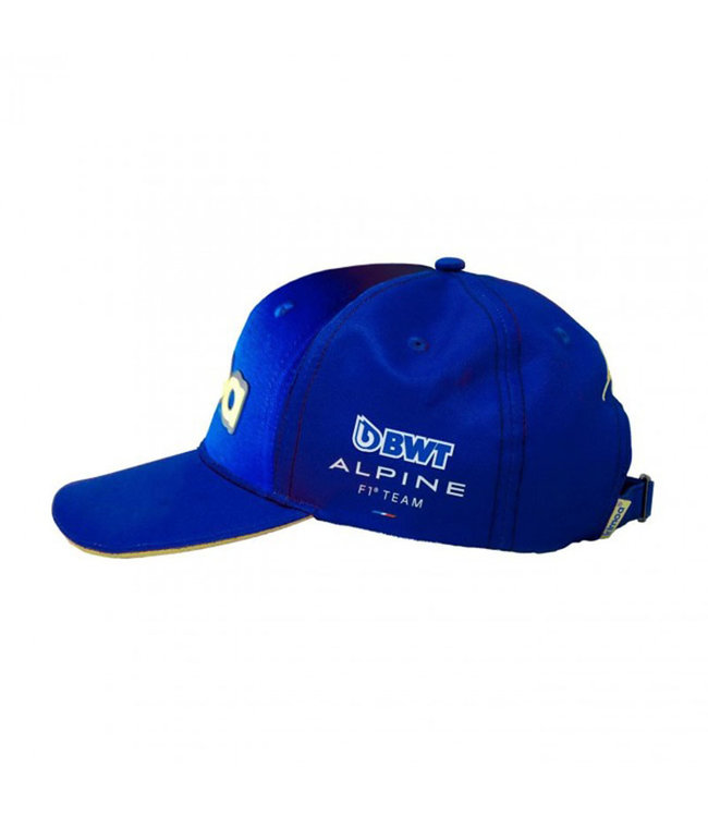BWT Alpine F1 Team Fernando Alonso Special Edition Spanish GP  Baseball Cap Adult - Collection 2022