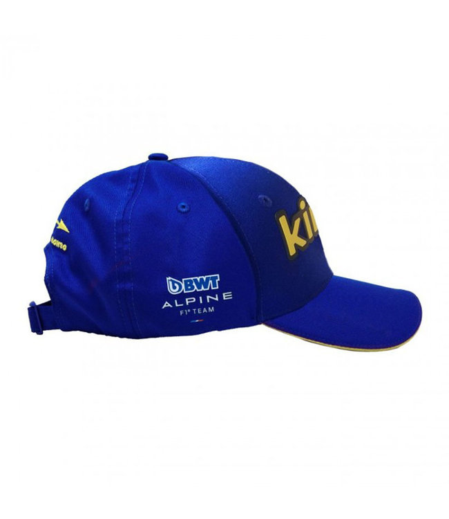BWT Alpine F1 Team Fernando Alonso Special Edition Spanish GP  Baseball Cap Adult - Collection 2022