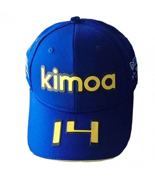 BWT Alpine F1 Team Fernando Alonso Special Edition Spanish GP  Baseball Cap Adult - Collection 2022