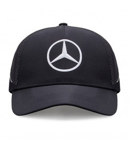 Mercedes AMG Petronas F1 Team 2022 Team Baseball Cap Black Adult