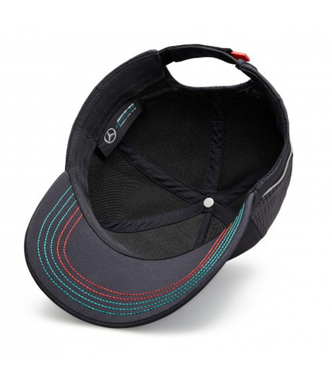 Mercedes AMG Petronas F1 Team - Team Baseball Cap Black Adult - Collection 2022