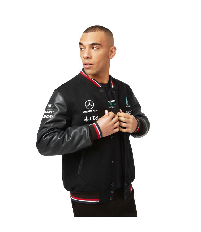 Mercedes AMG Petronas F1 Team - Team Varsity Jacket Adult - Collection 2022